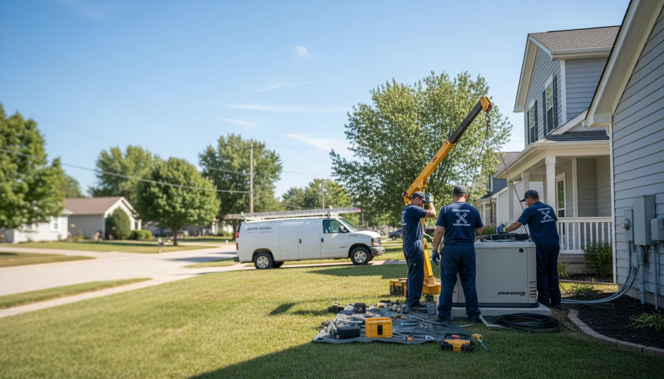 Generator Installation in Clarkrange, TN near me